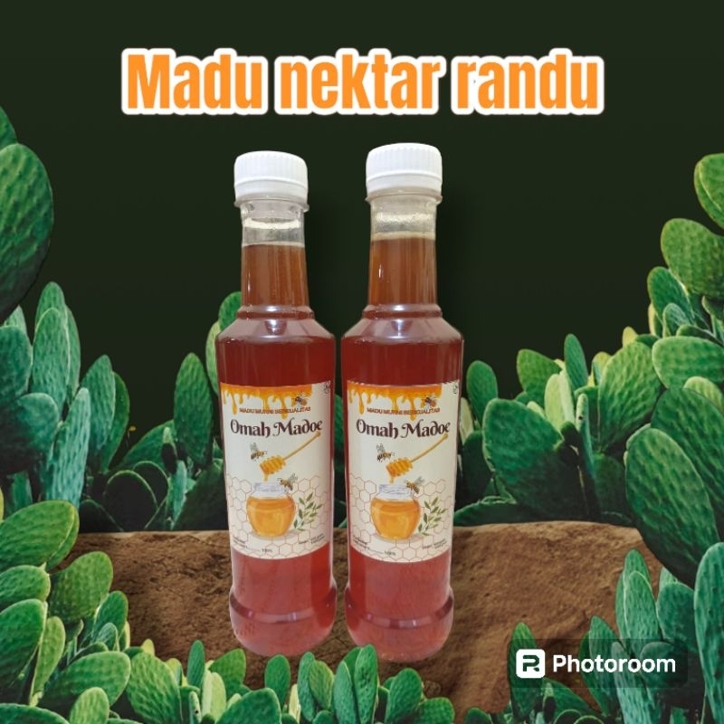 

madu nektar randu kemasan 500gram-raw honey