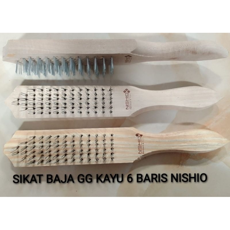 SIKAT BAJA,BESI,KAWAT