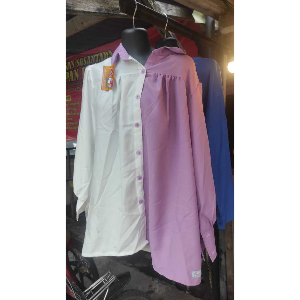 Kemeja Wanita 2 Warna