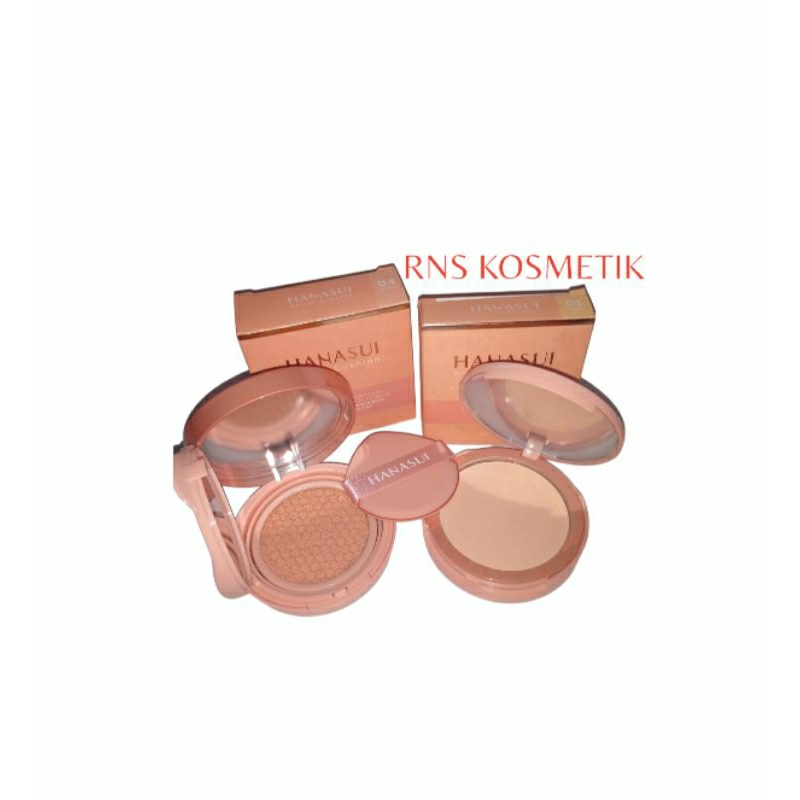 HANASUI CUSHION&HANASUI POWDER FOUNDATION/BEDAK PADAT