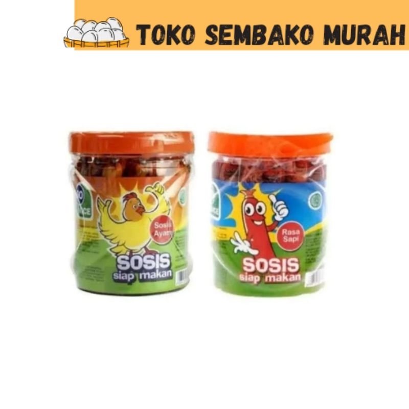 

SOSIS SO NICE AYAM SAPI 1 TOPLES