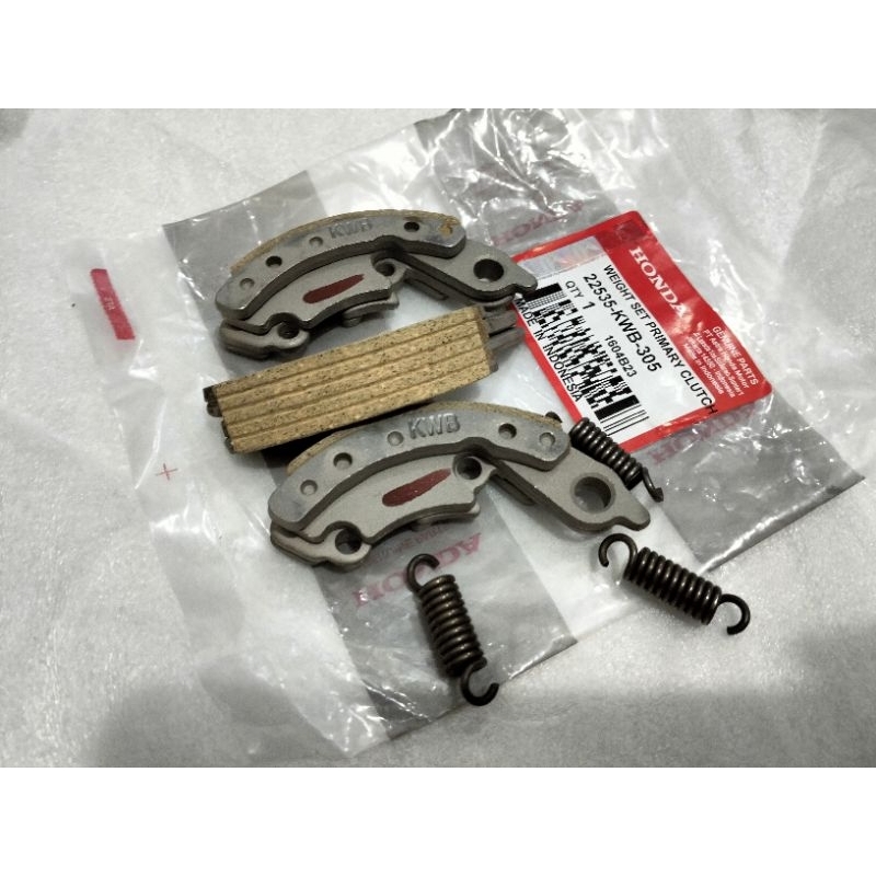 kampas Ganda 22535-KWB-305- honda revo absolut-revo lama-Blade-supra fit new-22535- KWB-305