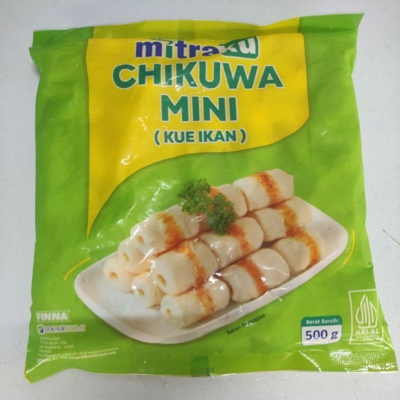 

MITRAKU Chikuwa Mini Olahan Ikan 500gr