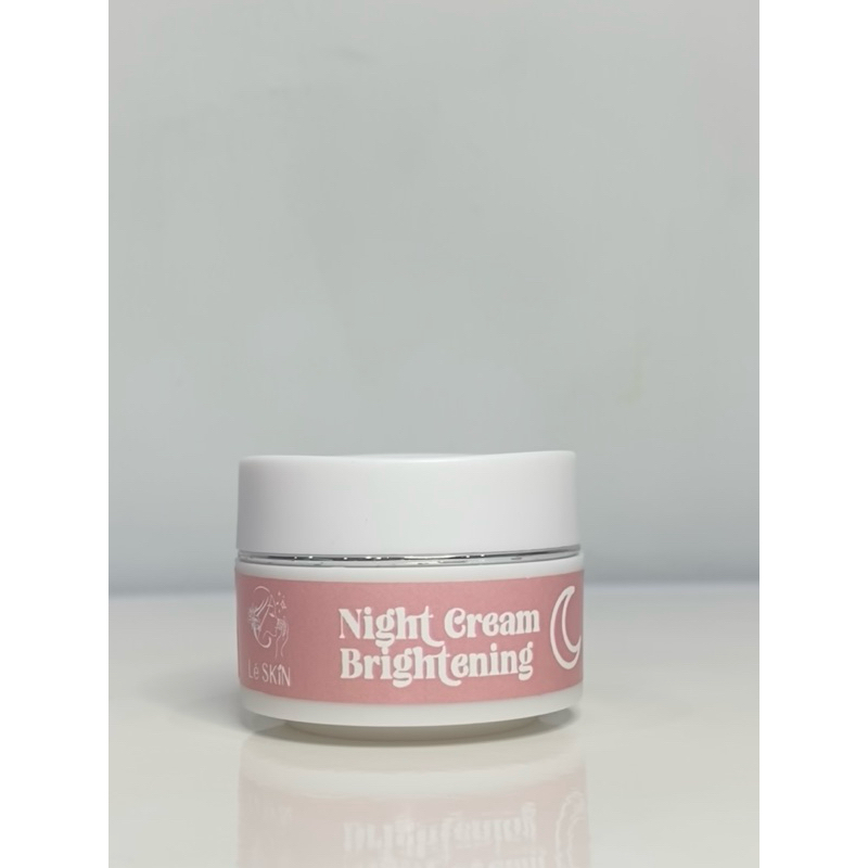 Night Cream Brightening - Le Skin Aesthetic Clinic
