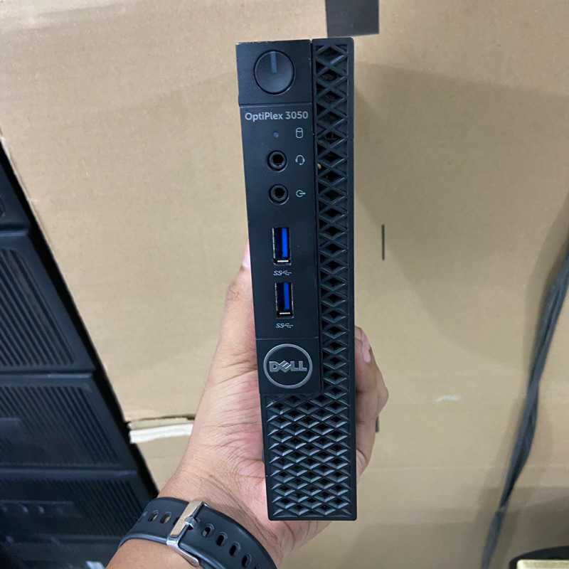 Pc Mini Dell 3050 I3-Gen7 Super Ngebut Ssd 256Gb