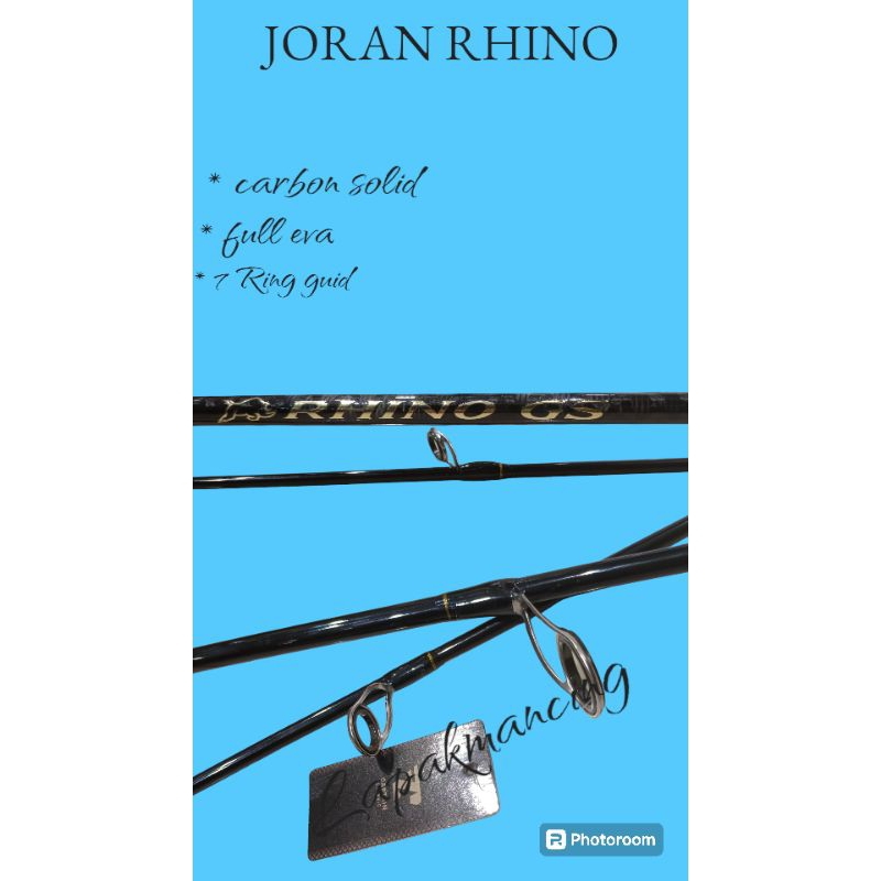 Joran Captain RHINO 165/180cm Joran Galapung Galatama