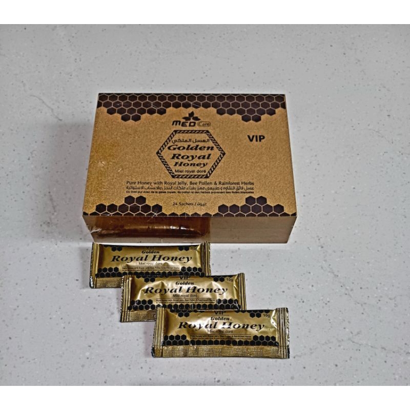 

QH Golden Royal Honey Eceran 1 Sachet
