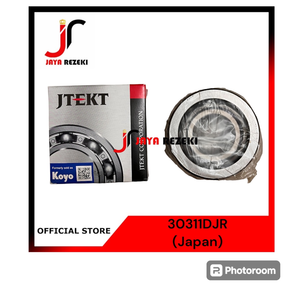 Koyo bearings / bearing 30311DJR / 30311 DJR Japan / Jepang