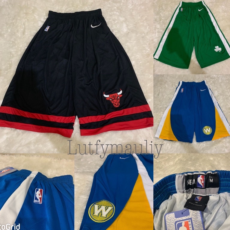 KODE U82W CELANA BASKET NBA CHICAGO BULLS WARIORS CELTICS CELANA BASKET BULLS GRADE ORIGINAL