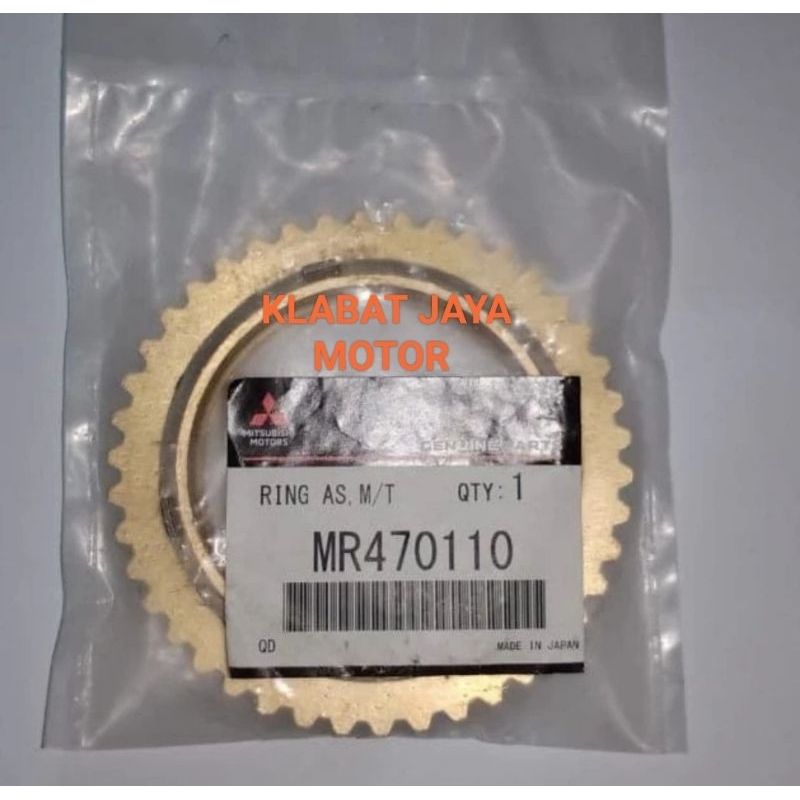 RING ASSY M/T 2ND SPEED GEAR ALL NEW TRITON MR470110