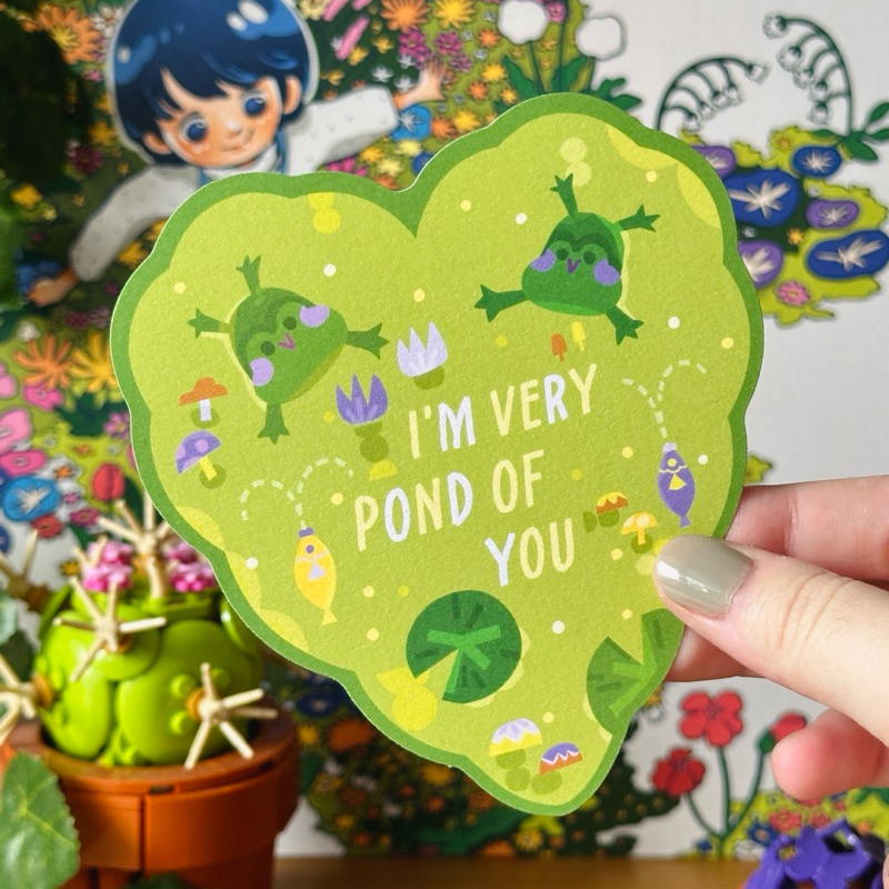 

Heart Pun Card / Art Print ♡