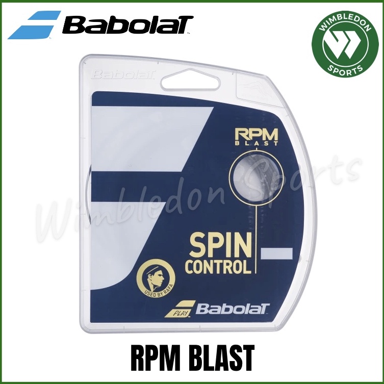 KODE T63Y Senar Tenis RPM BLAST ORIGINAL FRANCE  Senar Babolat RPM BLAST