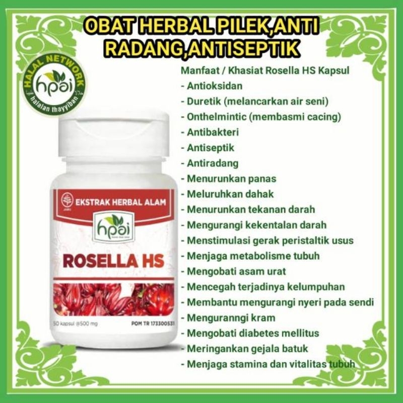 

TEH ROSELLA HS