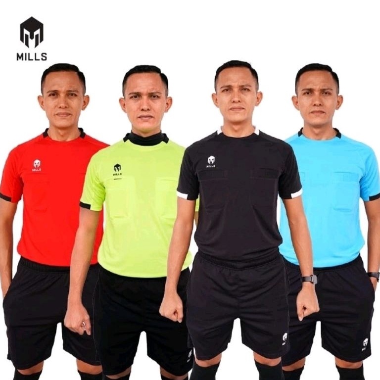KODE S76Q Baju Wasit Mills Liga 1