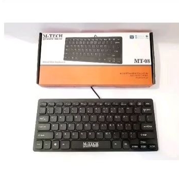 Keyboard Kabel USB MTech MT-08 | Keyboard Eksternal Komputer Laptop