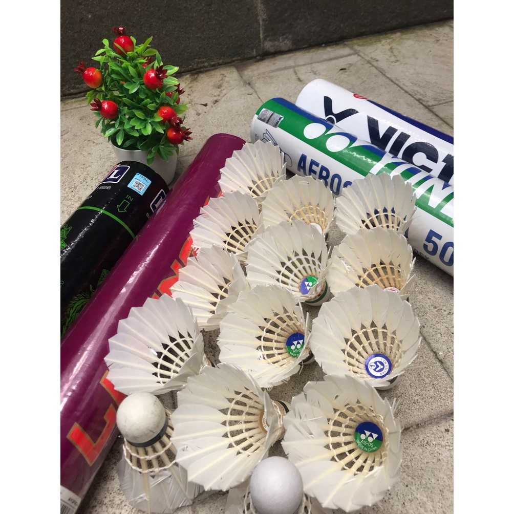 KODE Y78Y Isi 6pcs Shuttlecock Badminton  Bulutangkis Premium Brand Kondisi Bekas  899 Mendekati Bar