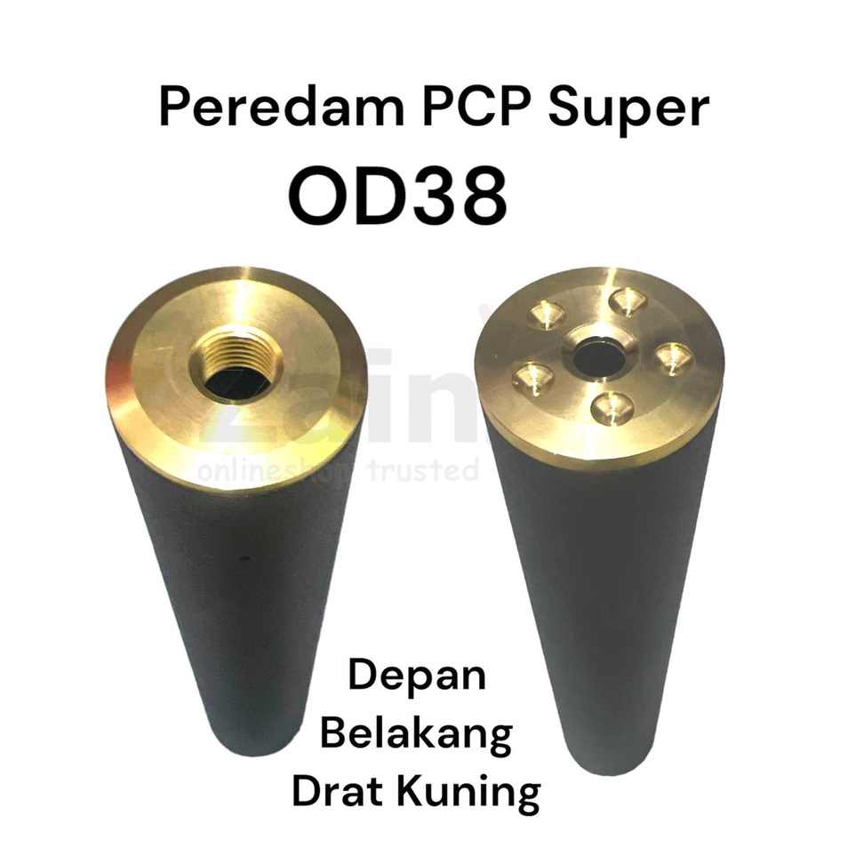 KODE B27I peredam pcp super od 38