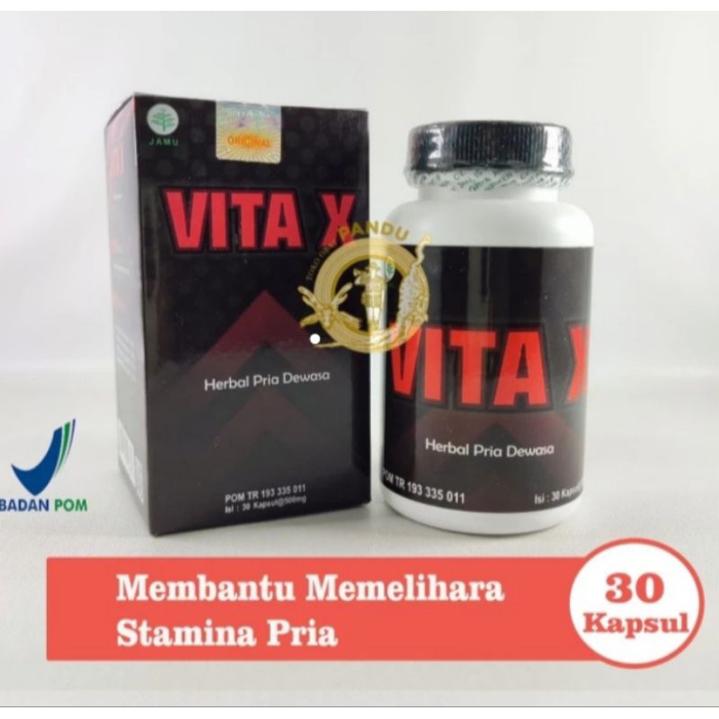 Vita X Stamina Pria