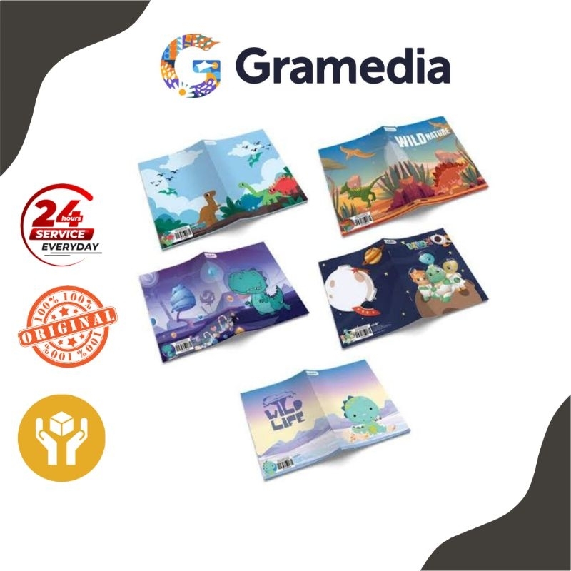 

Gramedia Mega - Estudee I Kwarto 58 Dino Isi 10