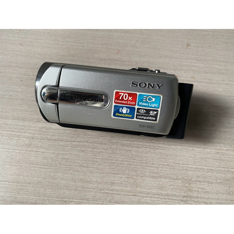 Handycam Sony DCR - SX22