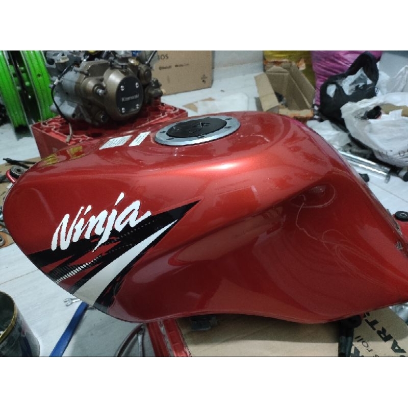 Tanki ninja RR New old