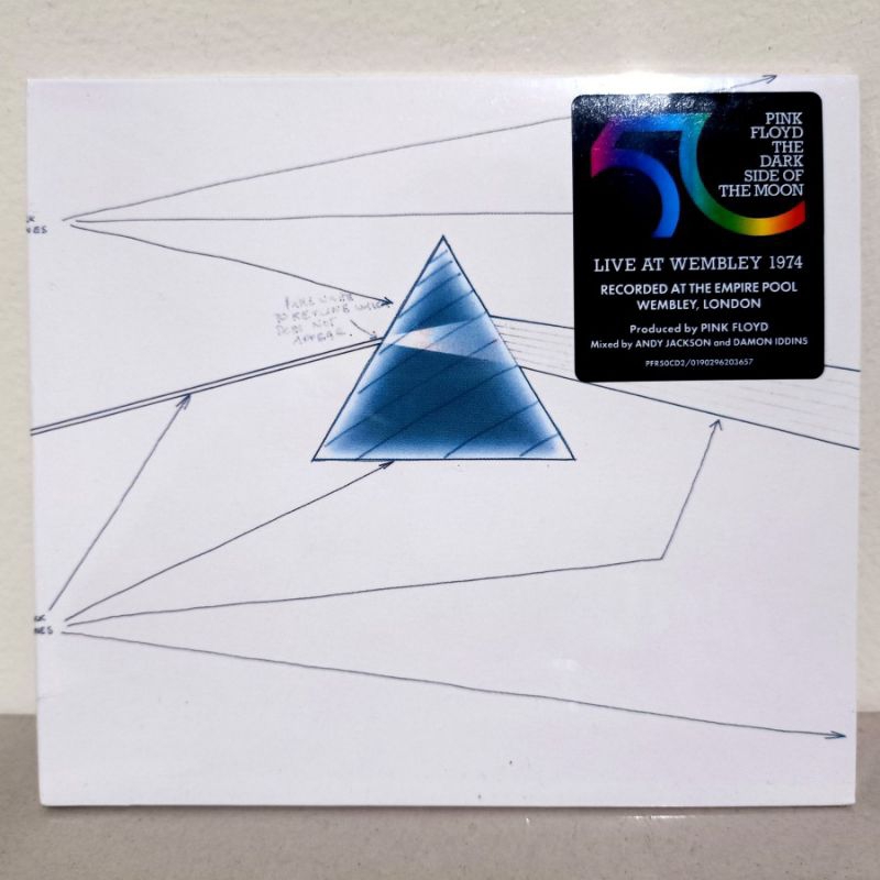 Pink Floyd The Dark Side Of The Moon Live At Wembley 1974 1CD