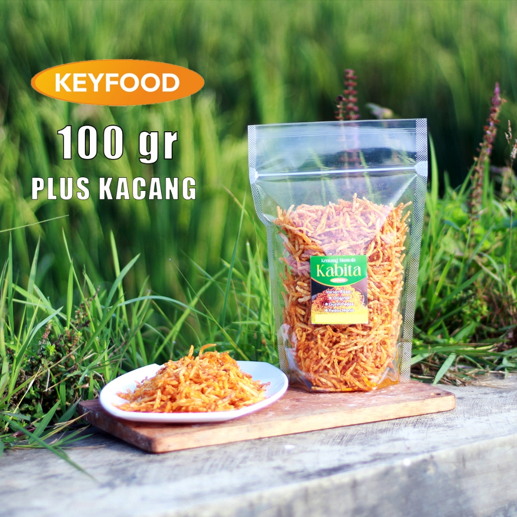 

KENTANG MUSTOFA KEYFOOD + KACANG 100 GRAM SUPER RENYAH