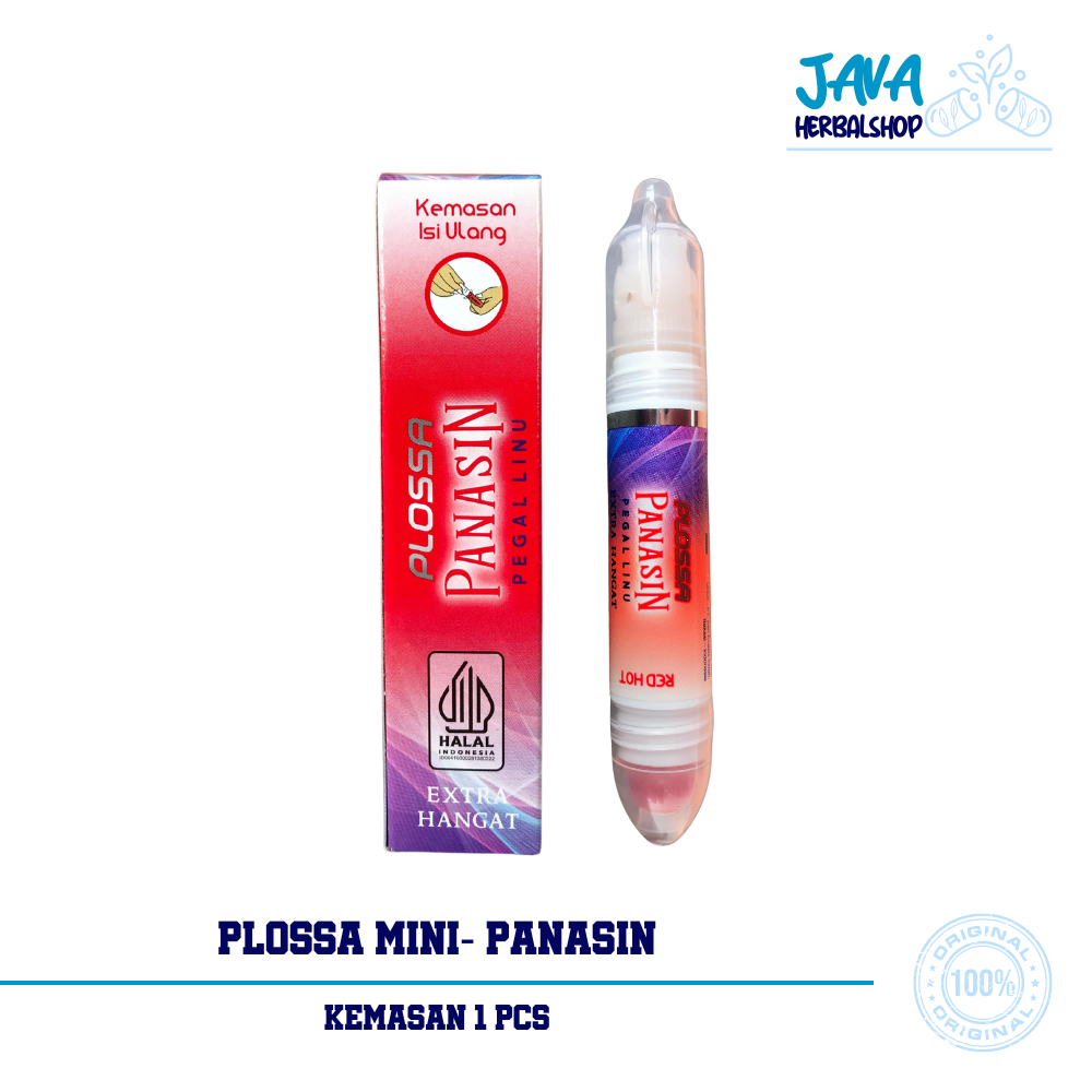 PLOSSA MINI REFILL KEMASAN ISI ULANG ALL VARIANT