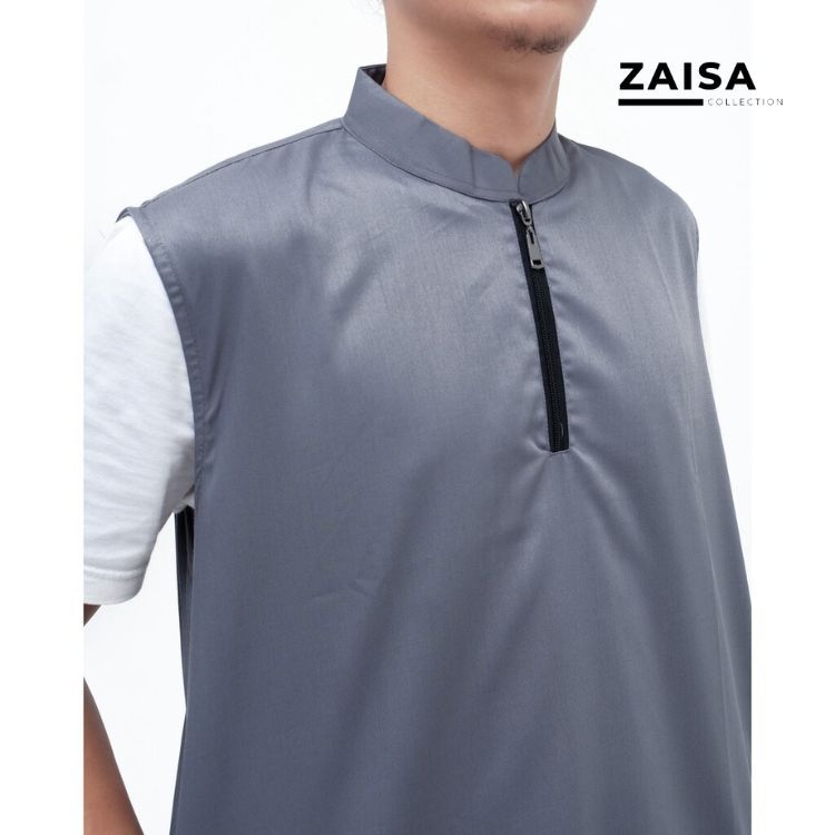 Rosal Rompi Sholat Pria Dewasa Baju koko kurta Gamis pakistan Rompi Solat Jumbo