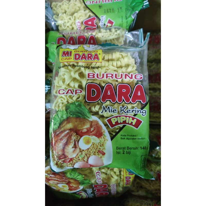 

Mie Cap Burung Dara / Bungkus