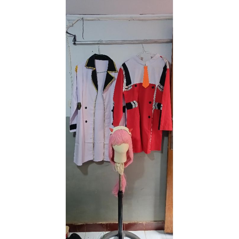 sale costum cosplay zerotwo second