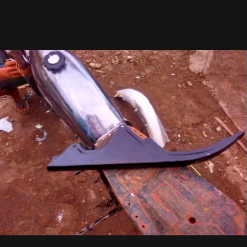 Katengkas Honda XL 125e