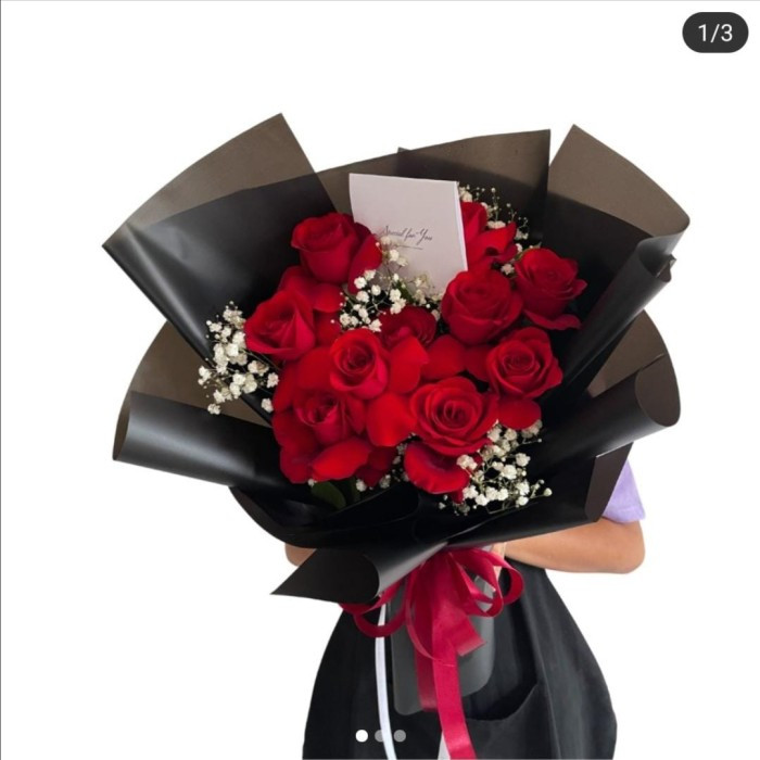 Bouquet bunga artificiaL Maxwell Flowers