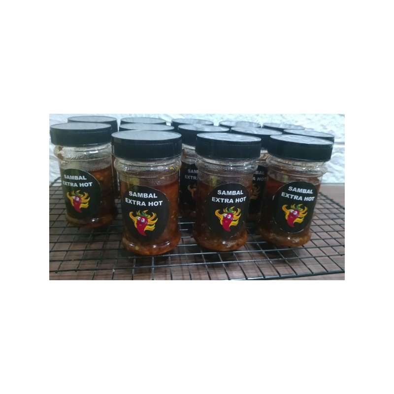 

sambal cumi extra pedass