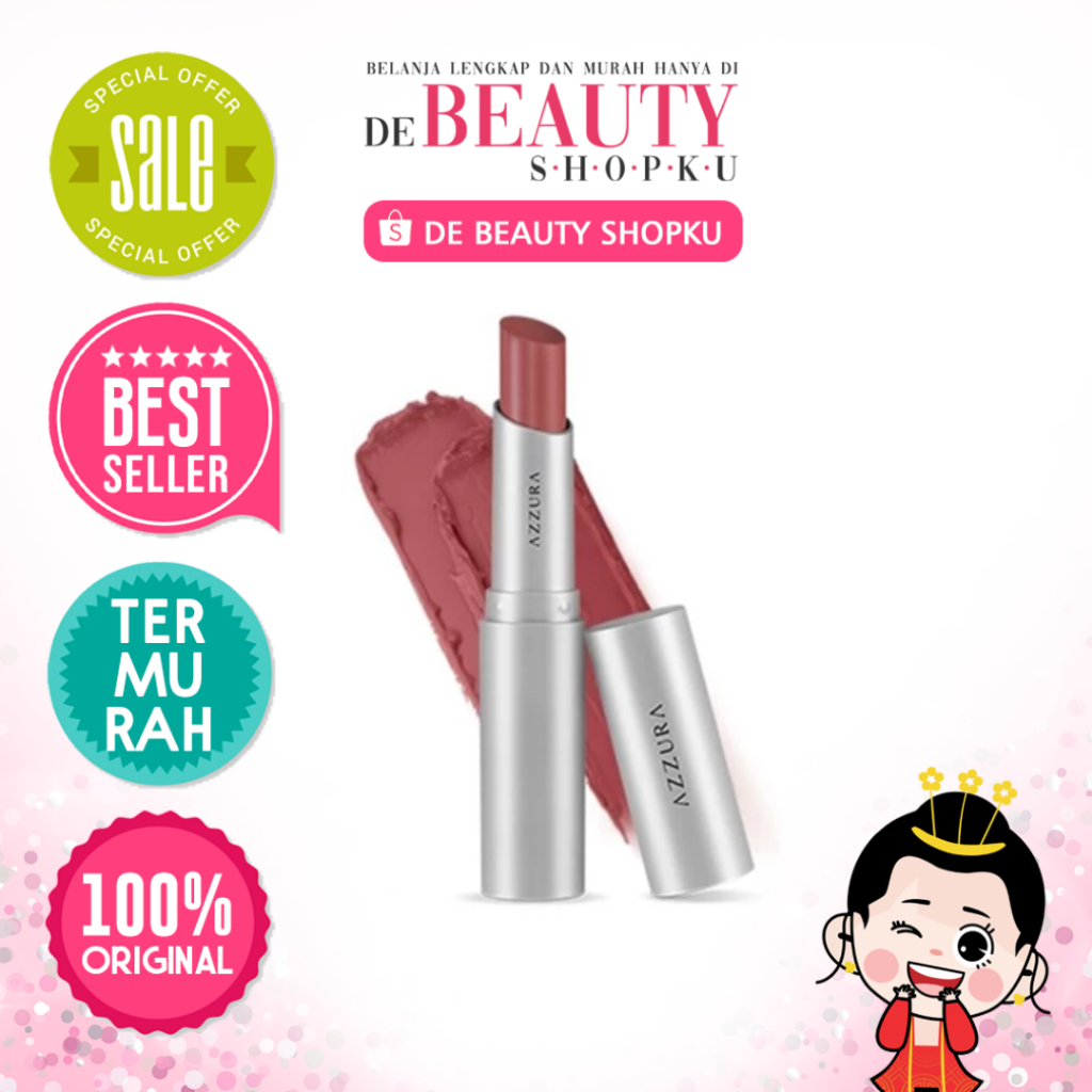 Azzura Long Lasting Lipstik