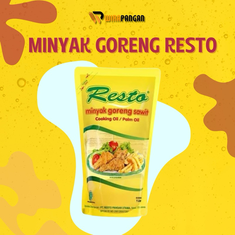 

RESTO MINYAK GORENG 1L BERKUALITAS