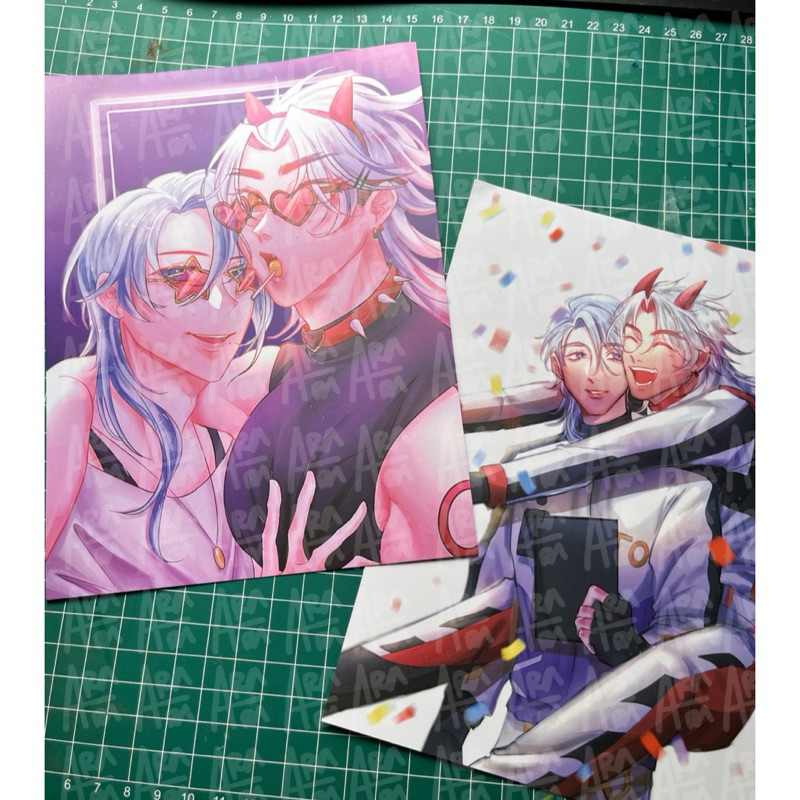 Ayato & Itto print, ayaitto