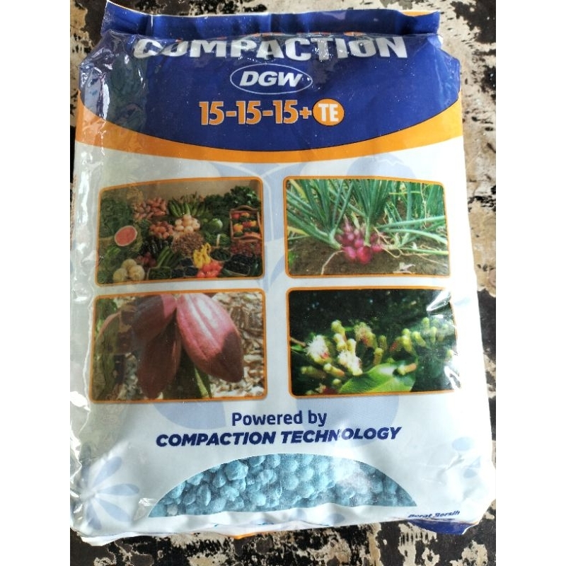 NPK COMPACTION DGW 15-15-15+TE