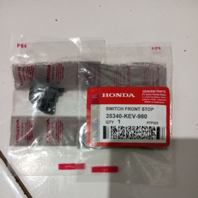 Switch rem depan supra