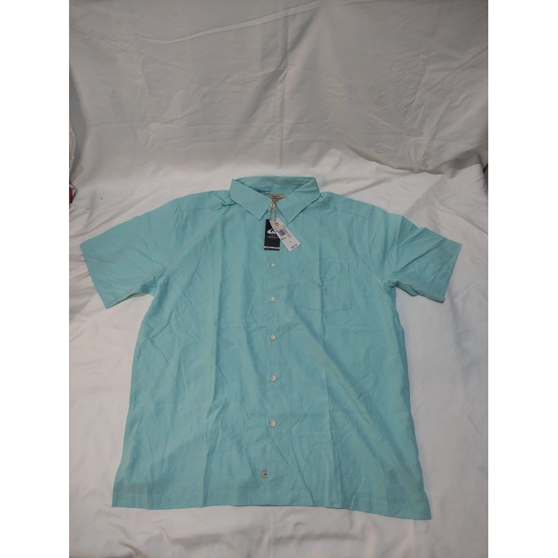 Kemeja Quiksilver Waterman original tosca