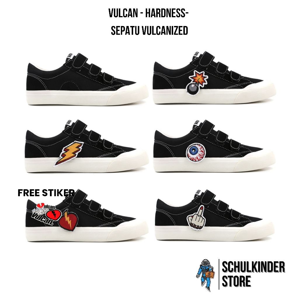 VULCAN - Hardness-  Sepatu vulcanized