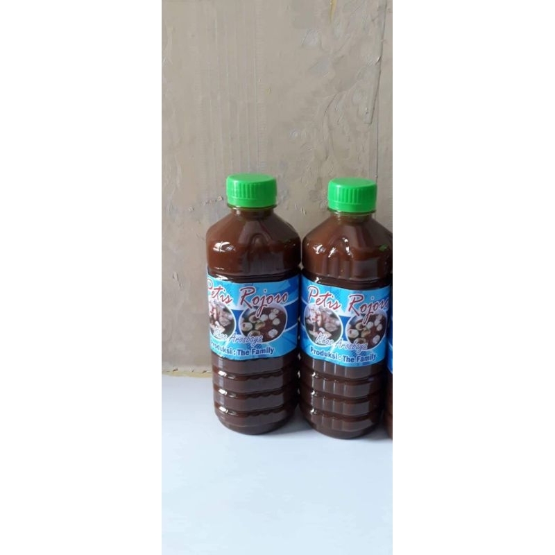 

Pettis rojoro 500ml