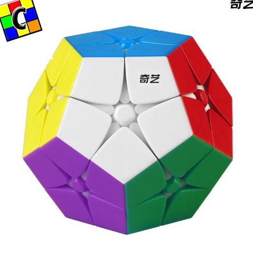 Rubik Megaminx QIYI Kibiminx 2x2 Stickerless 2x2x2 QY Kilominx