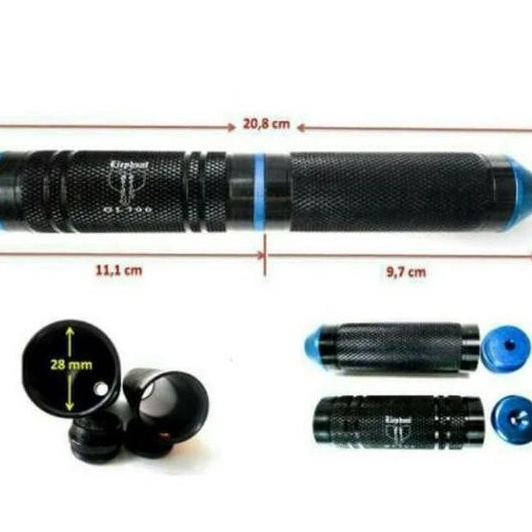 SUPER SENYAP GL7 ELEPHANT SILENCER LOKAL AKSESORIS TEROPONG PELENGKAP OUTDOOR