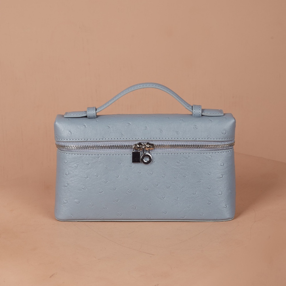 Best Seller Anonymous Lola Bag L19 Ostrich No Brand Tas Kulit