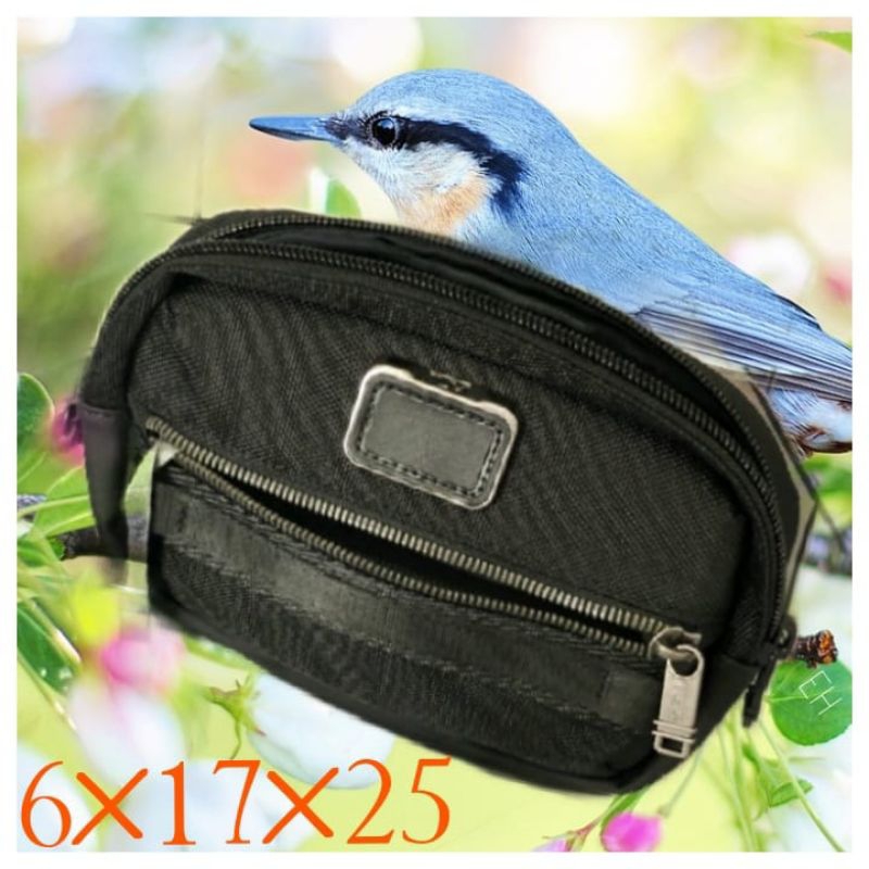 TAS PINGGANG TUMI WAISTBAG TAS SELEMPANG PRIA IMPORT