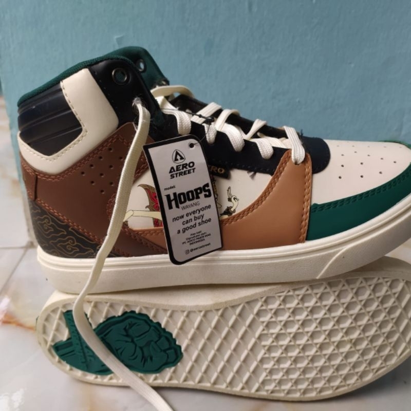 SepatuAerostreetWayang
