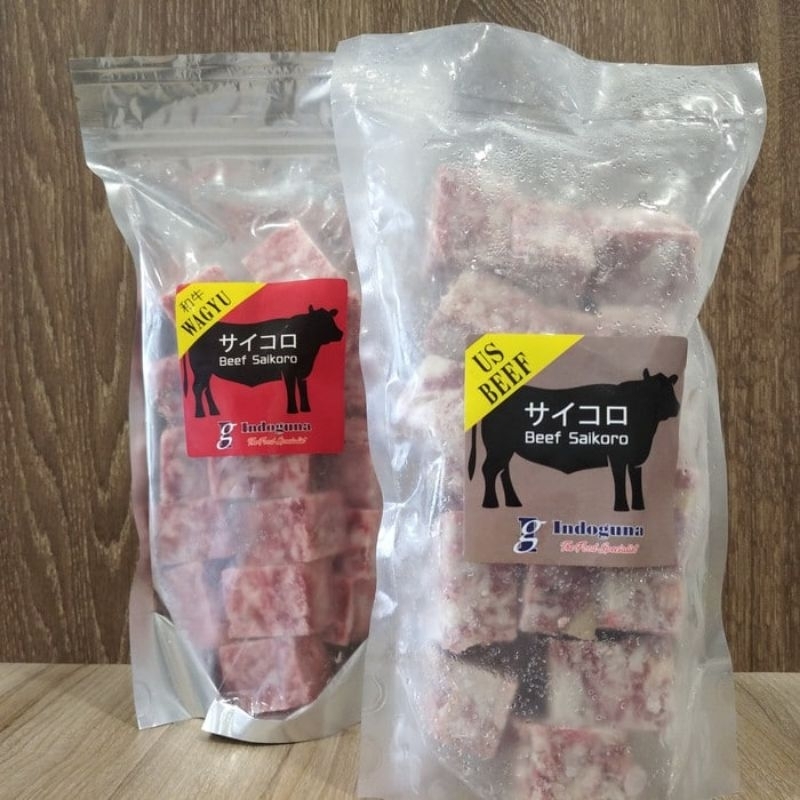 

beef saikoro US import 500g