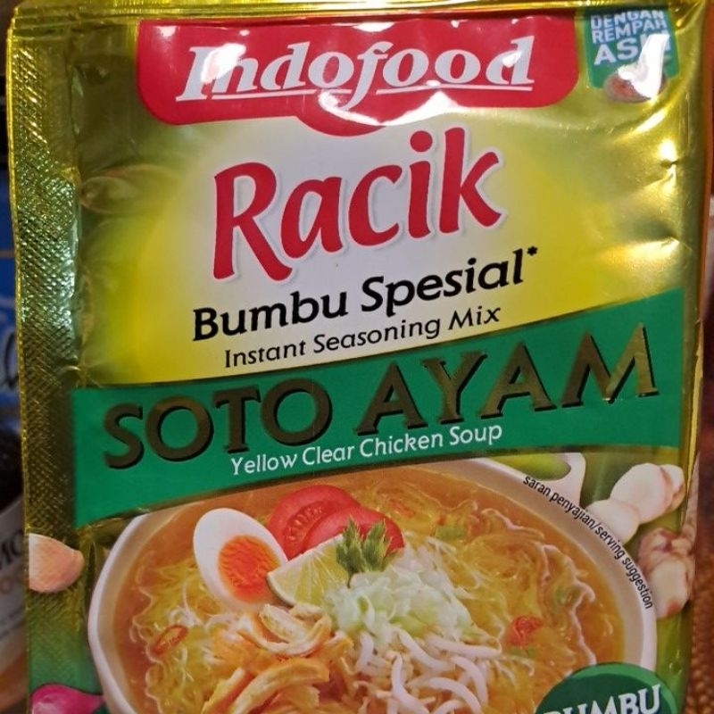 

Racik Soto Ayam 45 gr