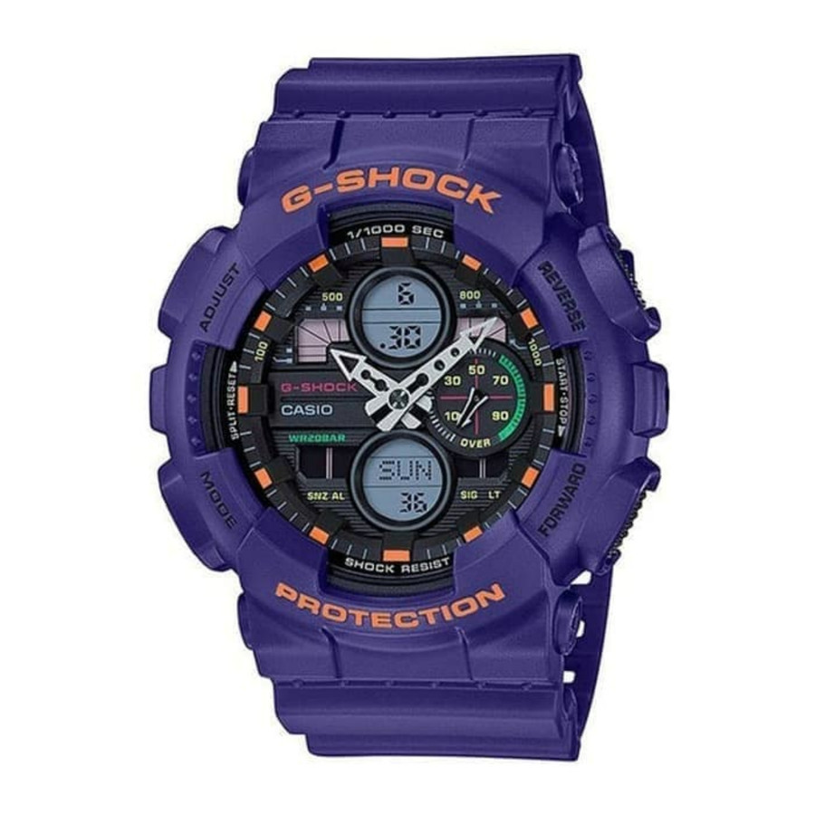 Casio G-Shock GA-140-6A / Gshock GA140-6A Original & Garansi